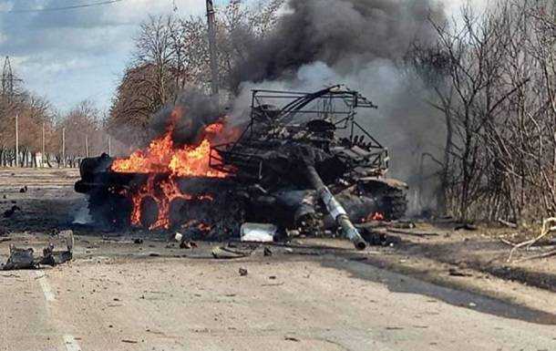 У Броварському районі йдуть бої, війська РФ накопичують техніку