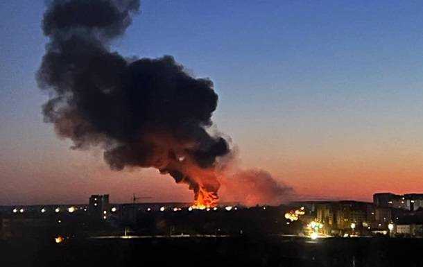 Війська РФ вдарили по Луцьку та Івано-Франківську
