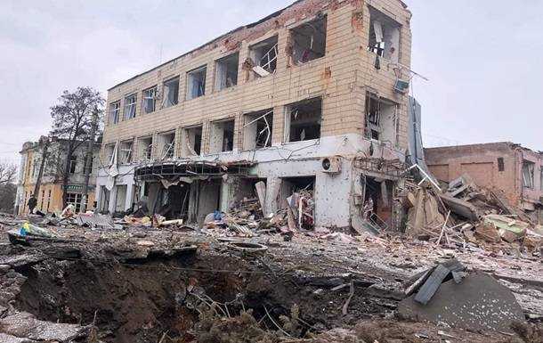 У Шостці загарбники бомбили підприємства