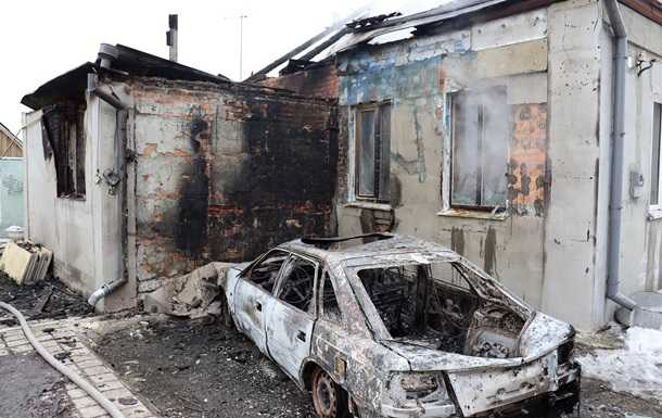 На селище під Харковом скинули касетні бомби, шість жертв