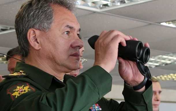 Шойгу другий тиждень не з'являється на публіці - ЗМІ