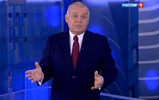 Україна оголосить у міжнародний розшук пропагандистів Скабеєву та Кисельова