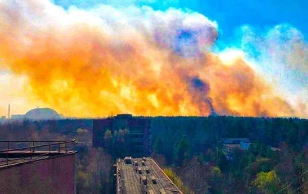 Воєнні дії у зоні ЧАЕС призвели до підвищення рівня цезію у повітрі