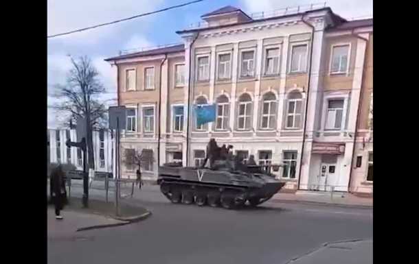 У Білорусі повідомляють, що військова техніка РФ залишає кордон з Україною