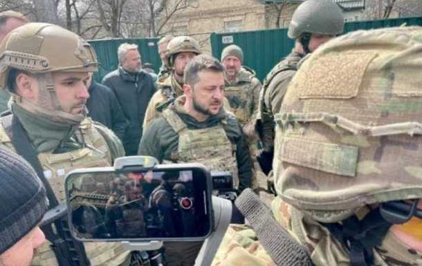 Зеленський відвідав Бучу