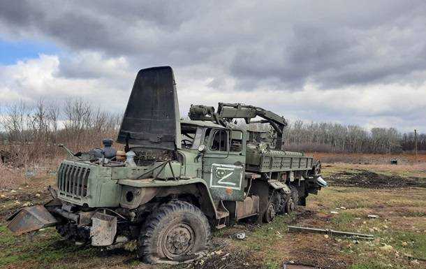 Противник просунувся у бік Слов'янська - ОП