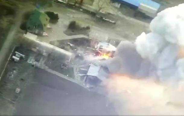 ЗСУ знищили склад боєприпасів ворога на Донбасі