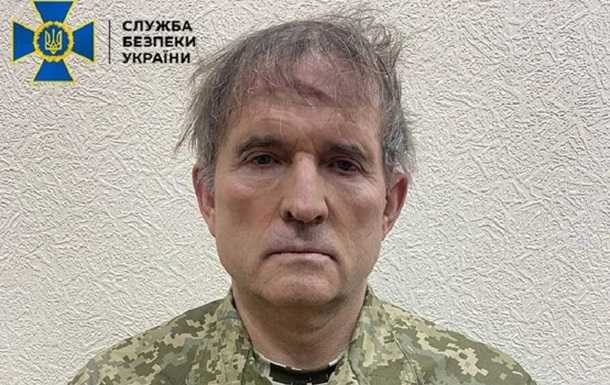 Баканов про затримання Медведчука: Окови чекають на тебе