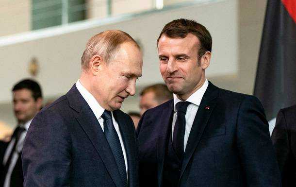 Макрон розповів, чому Путін напав на Україну