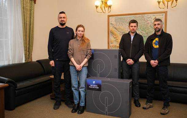 Укрзалізниця отримала 15 станцій Starlink