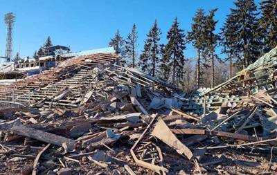 Зруйнований окупантами стадіон допоможе відновити Німеччина