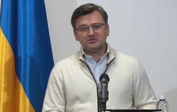 Кулеба запевнив, що скандал із Штайнмаєром вирішать