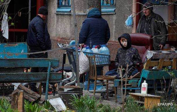 У Маріуполі 100 тис. осіб помирають з голоду - ООН