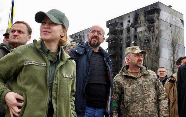 Голова Євроради відвідав Бородянку