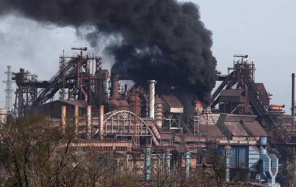 По Азовсталі за ніч завдали 35 авіаударів