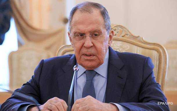 Лавров звинуватив НАТО в "опосередкованій війні"