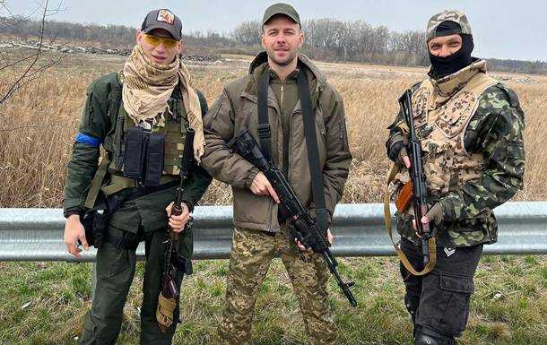 Макс Барських розповів, чому вступив до ЗСУ