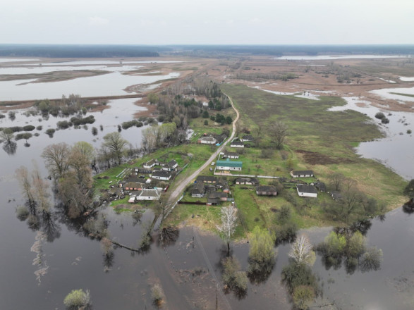 Подтопление зацепило уже 9 областей, в 30 городов и сел до сих пор проблемы с доездом - ГСЧС