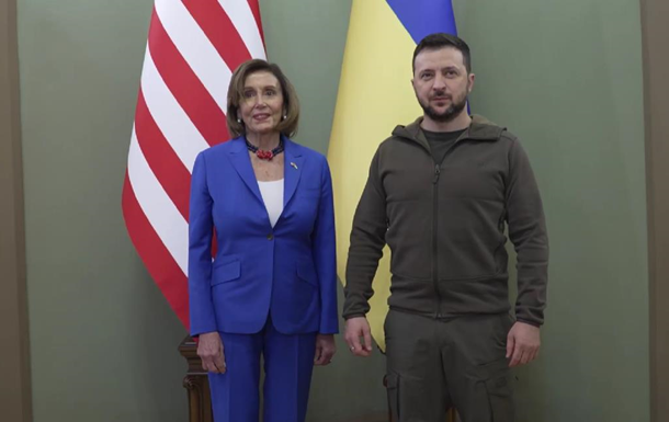 Зеленський зустрівся із спікером Палати представників Конгресу США