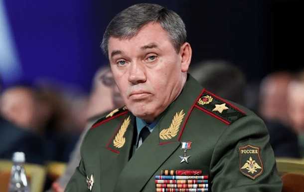 Начальника Генштабу РФ Герасимова могли поранити в Україні