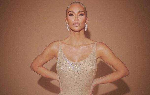 Кім Кардаш'ян постала на Met Gala 2022 у сукні Мерилін Монро