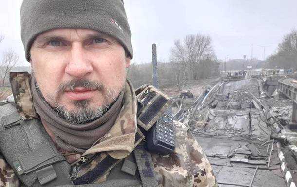 Олег Сенцов показав фото із передової