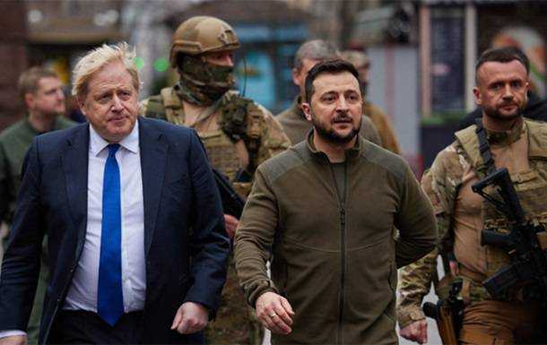 Візит Джонсона поставив під питання переговори Зеленського з Путіним