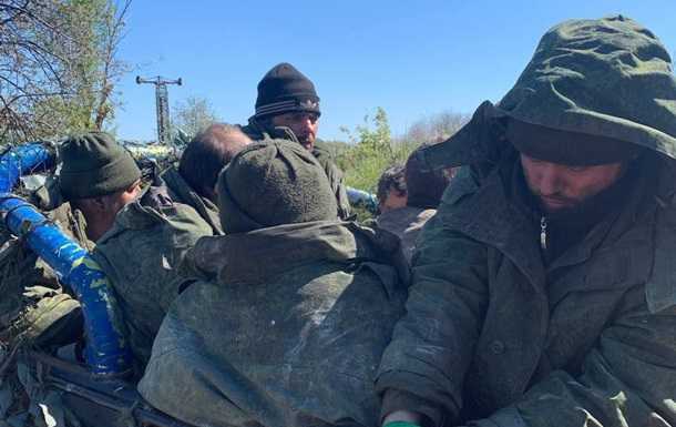 ЗСУ взяли в полон групу загарбників на Харківщині