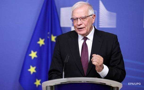 Заморожені активи РФ мають піти на відновлення України - Боррель