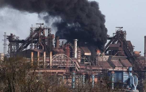 Окупанти не згодні на екстракцію з Азовсталі
