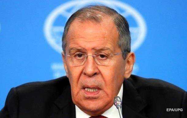 Лавров засумнівався у "невинності" бажання України стати членом ЄС
