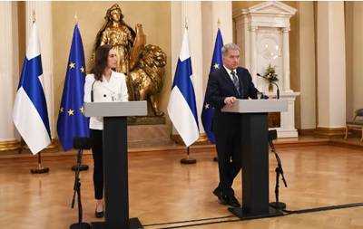 Фінляндія подала заявку на вступ до НАТО