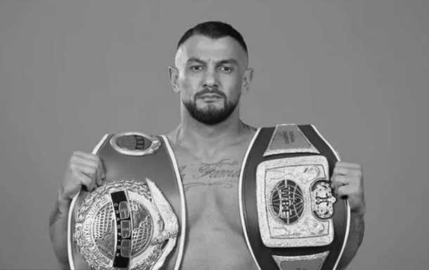 Непереможений боксер помер під час бою