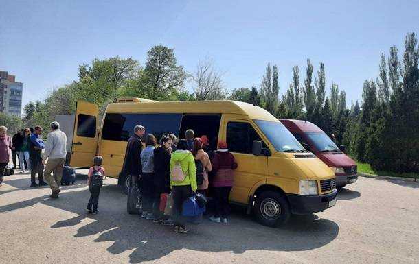 На Запоріжжі відкрили "зелений коридор" на окуповану територію
