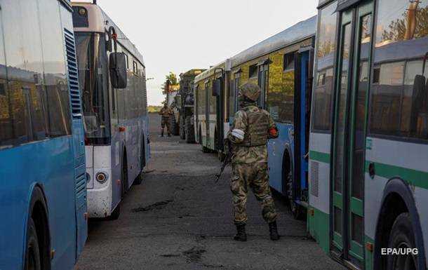 З Азовсталі вийшли майже тисяча військових - Міноборони РФ