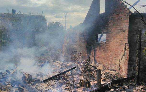 РФ обстріляла 13 населених пунктів на Донеччині