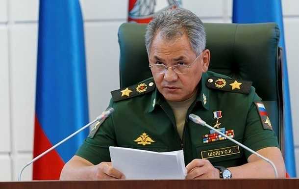 Шойгу пообіцяв швидке "визволення ЛНР"