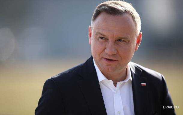Дуда прибув із візитом в Україну