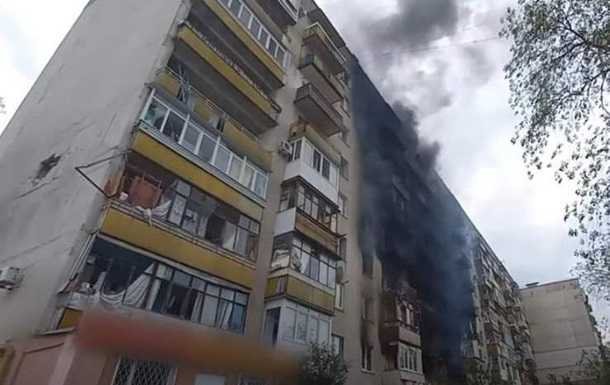 Відбито атаки на Сєвєродонецьк з чотирьох напрямів