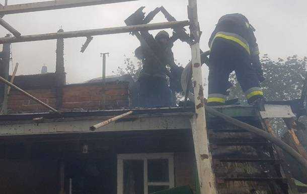 У місті Дергачі від обстрілу загинув чоловік і постраждала жінка