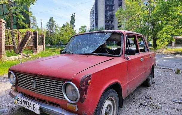 Гайдай: Війська РФ штурмують Сєвєродонецьк та Тошківку
