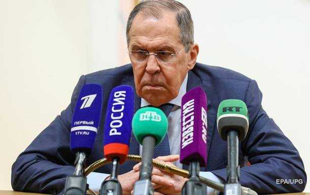 Україна не хоче вести переговори – Лавров