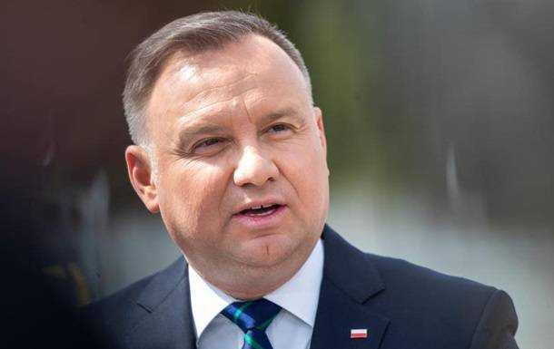 Дуда критикує Шольца і Макрона за дзвінки Путіну: Хтось говорив так з Гітлером?