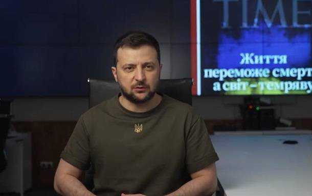Зеленський закликав "забезпечити поразку тиранії"