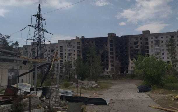 Сєвєродонецьк тримається, тривають бої - Гайдай
