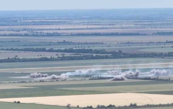ЗСУ знищили ворожу батарею гармат Гіацинт-С