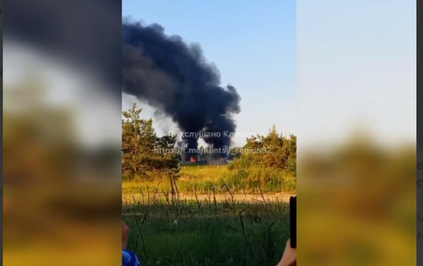 У РФ у військовій частині прогримів вибух