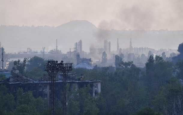 Евакуація з Азоту у Сєвєродонецьку неможлива - ОВА