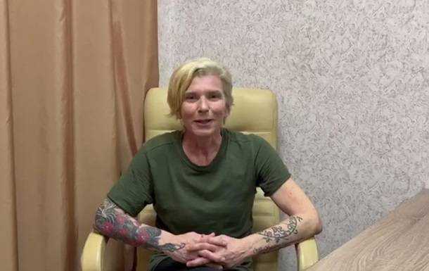 Парамедик Тайра записала відеозвернення після полону