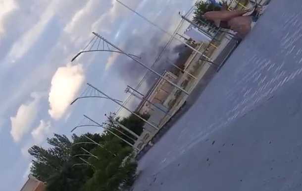 В окупованому Скадовську пролунали вибухи
